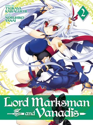 cover image of Lord Marksman and Vanadis, Volume 2